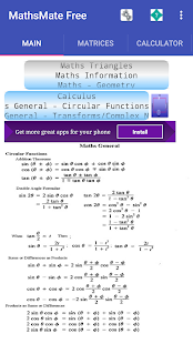 MathsMate Screenshot