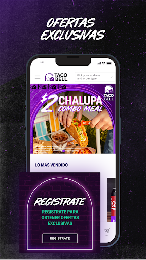 Taco Bell Puerto Rico Screenshot 3 - AppWisp.com