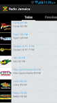 screenshot of Jamaican Radio - Your radios