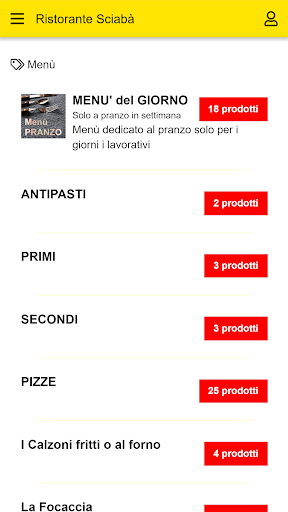 Ristorante Sciabà Screen 2
