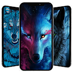 Cover Image of Tải xuống Wolf Wallpaper 4K 1.0.1 APK