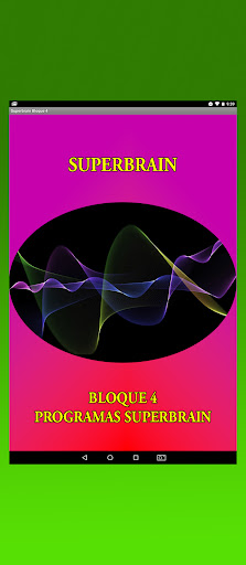 Superbrain - Bloque 4