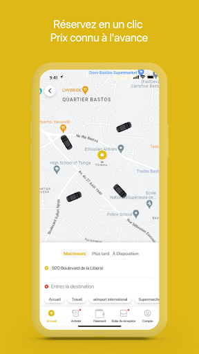 Android application Klandoo screenshort