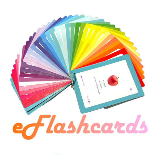 eFlashcards logo