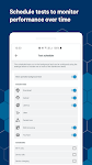 screenshot of Internet Performance App