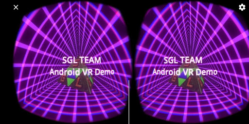 SGL VR Demo Screen 2
