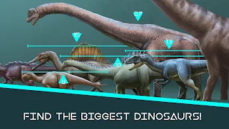 Game screenshot Dinosaur Master: факты & игры apk download