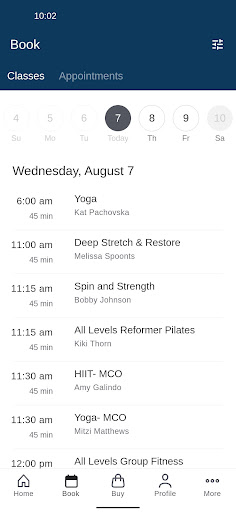 Pioneer Fitness - F1M Screen 2