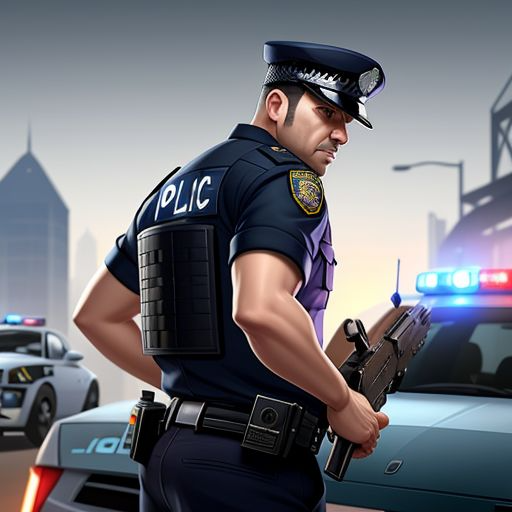 Police Chase City : Open World