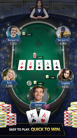 Game screenshot JJPoker : Poker with Friends mod apk