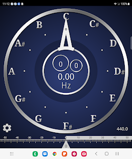 CarlTune - Chromatic Tuner Screenshot