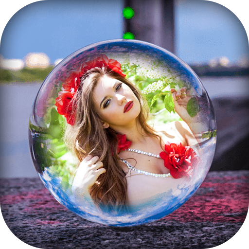 Crystal Photo Editor logo