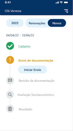 e-Bolsa Screen 2