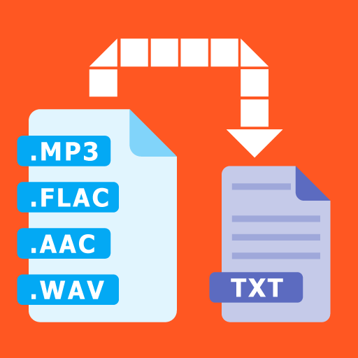 Audio to text (recognition) 2.0 Icon