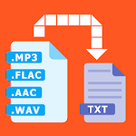 Cover Image of Download Audio to text (speech recognition) 1.10.1 APK