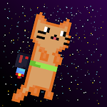 Cover Image of Télécharger Jetpack Cat Adventure  APK