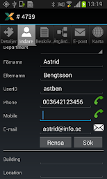 Nilex Mobile Helpdesk