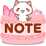 Cover Image of Télécharger Cute Notepad \"Kansai Cats\"  APK