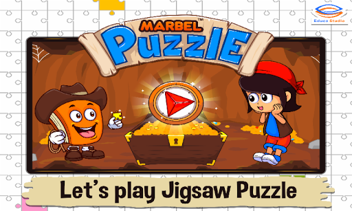 Android application Marbel Puzzle Jigsaw for Kids screenshort