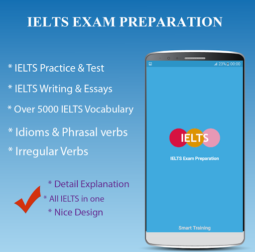 Android application IELTS Test - IELTS Practice screenshort