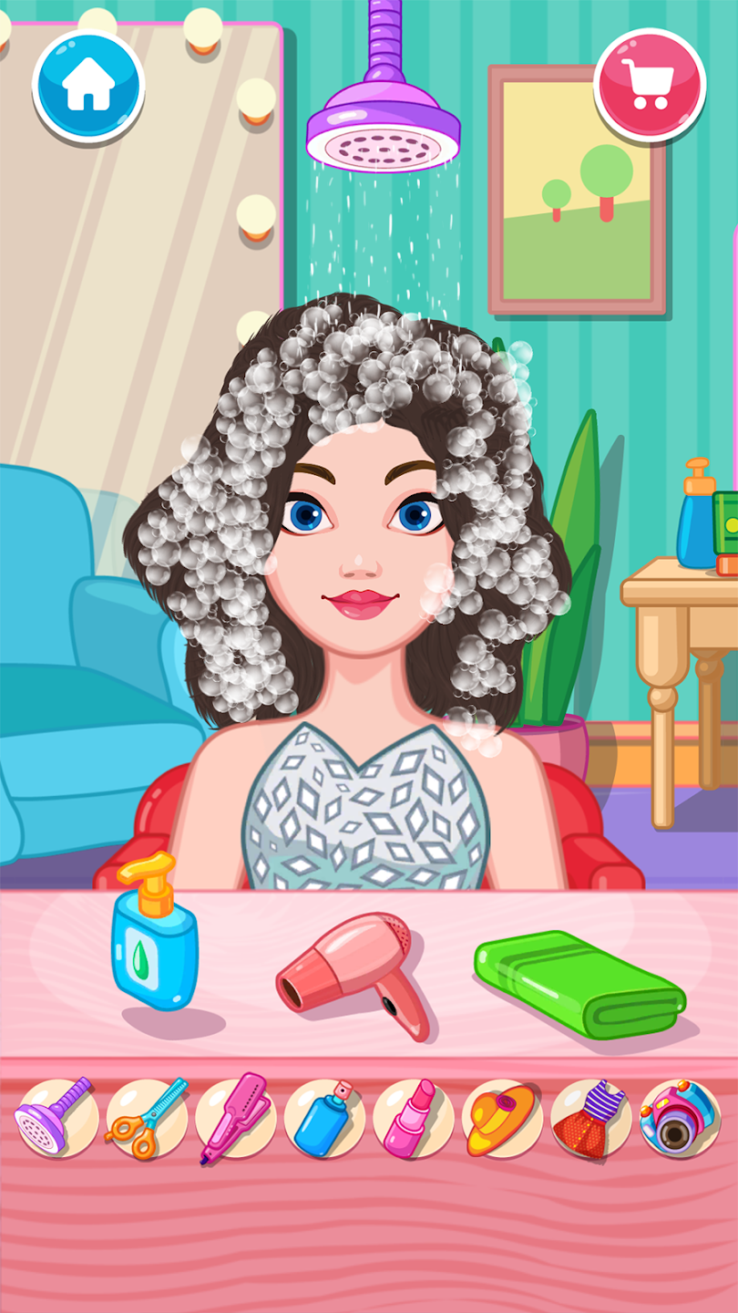 Download Hair Salon games for girls fun on PC (Emulator) - LDPlayer