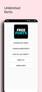 F Fonts - Fonts Installer - Apps On Google Play