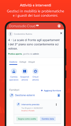 Domustudio Cloud GO Screen 2