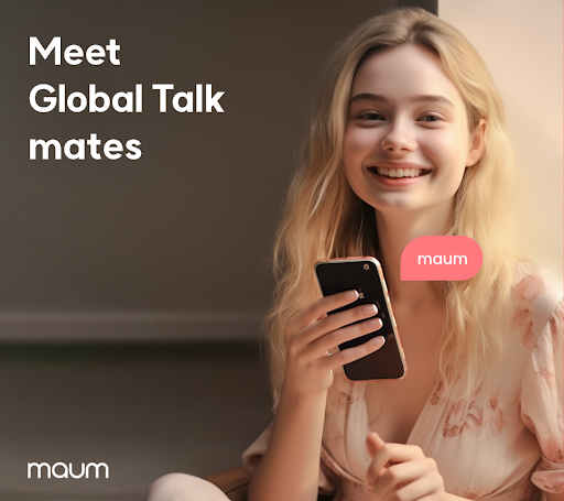 Android application Maum - Korean&Japanese Friends screenshort