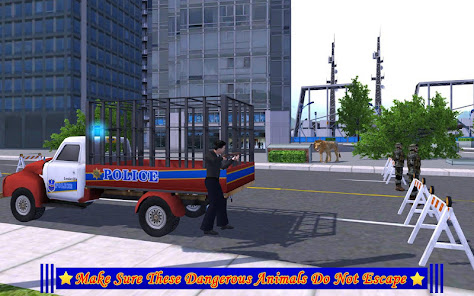 Angry Animals City Police  screenshots 1