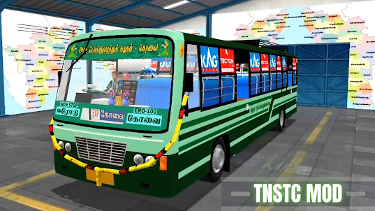 Mod Tamilnadu TNSTC Bussid