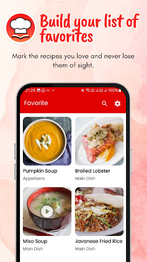 Cook Notes | Worlds Recipes Screen 3