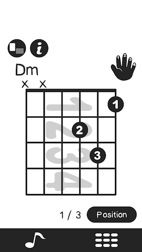 Chord Dictionary: Guitar tool Screen 2