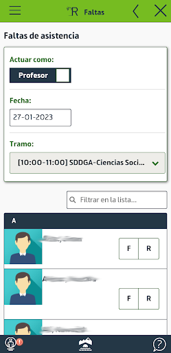 RacimaProfe Screen 3