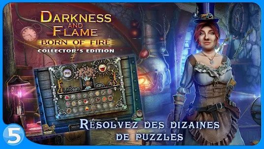 Darkness and Flame 1