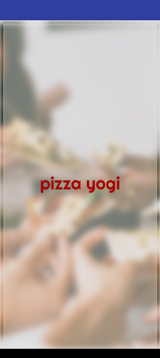 Pizza Yogi Screen 2
