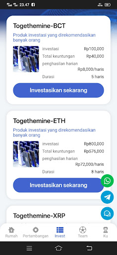 ToGether Mine App Guide