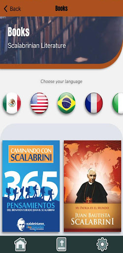Scalabrini Mobile Screen 2
