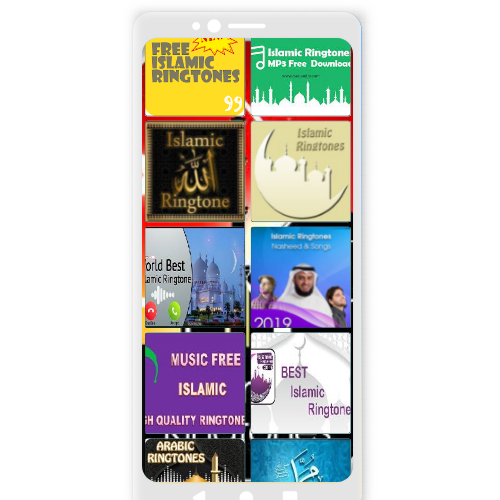 Android application Awesome Islamic Ringtones screenshort