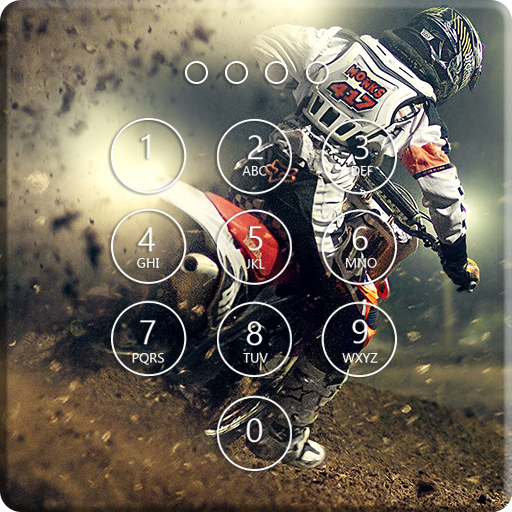 Motocross Lock Screen logo