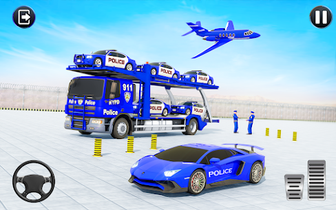 Grand Police Transport Apk 2021 Truck Games Download 5