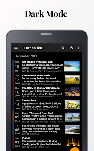 Diaro - Diary Journal Notes Screenshot