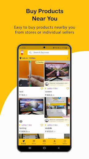 Buznear Screenshot 2 - AppWisp.com
