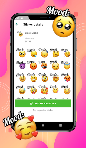 Imágen 21 WAStickerApps Stickers Emoji android