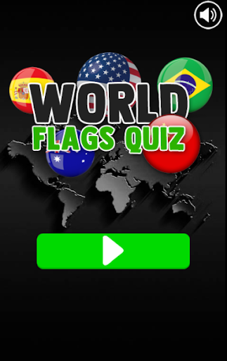 Android application Bandeiras do Mundo Quiz screenshort