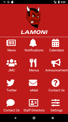 Android application Lamoni Community Schools screenshort