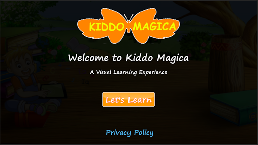Android application Kiddo Magica screenshort