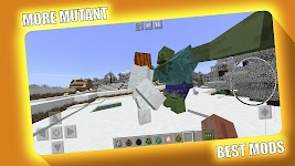 screenshot of More Mutant Mod for Minecraft 