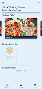Tenzin Pizza - Online Food App