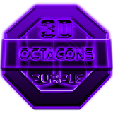 Next Launcher Theme OctagonsPL icon