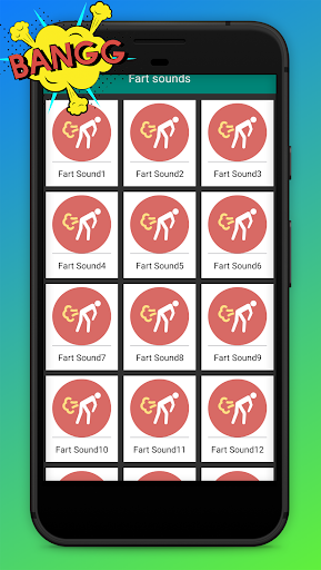 Fart Sounds-Fart sounds prank Screen 2